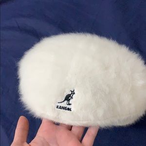 Kangol fuzzy hat